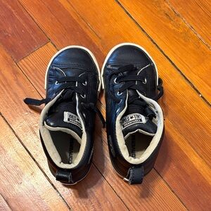 Converse Black Kids Sneakers